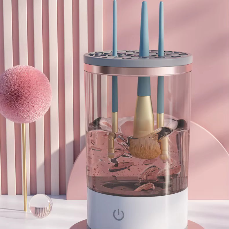 جهاز تنظيف المكياج السحري الذي يعيد الحيوية لأدوات جمالك